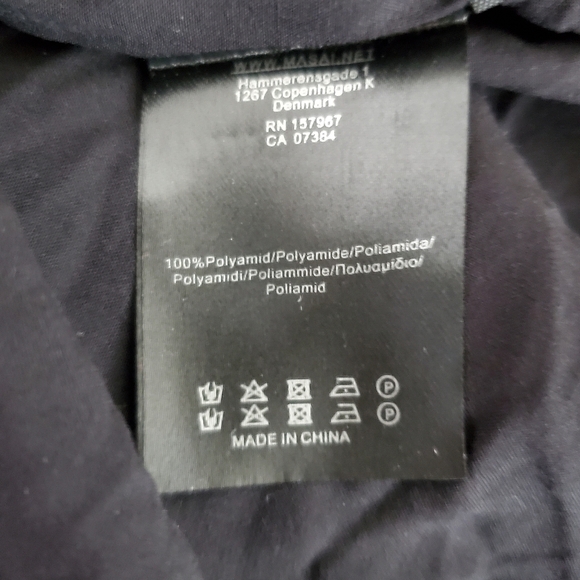 Masai Tulle Midi Skirt Sienna Size L Embroidered Dots Tiered Demure Whimsigoth - Picture 9 of 11